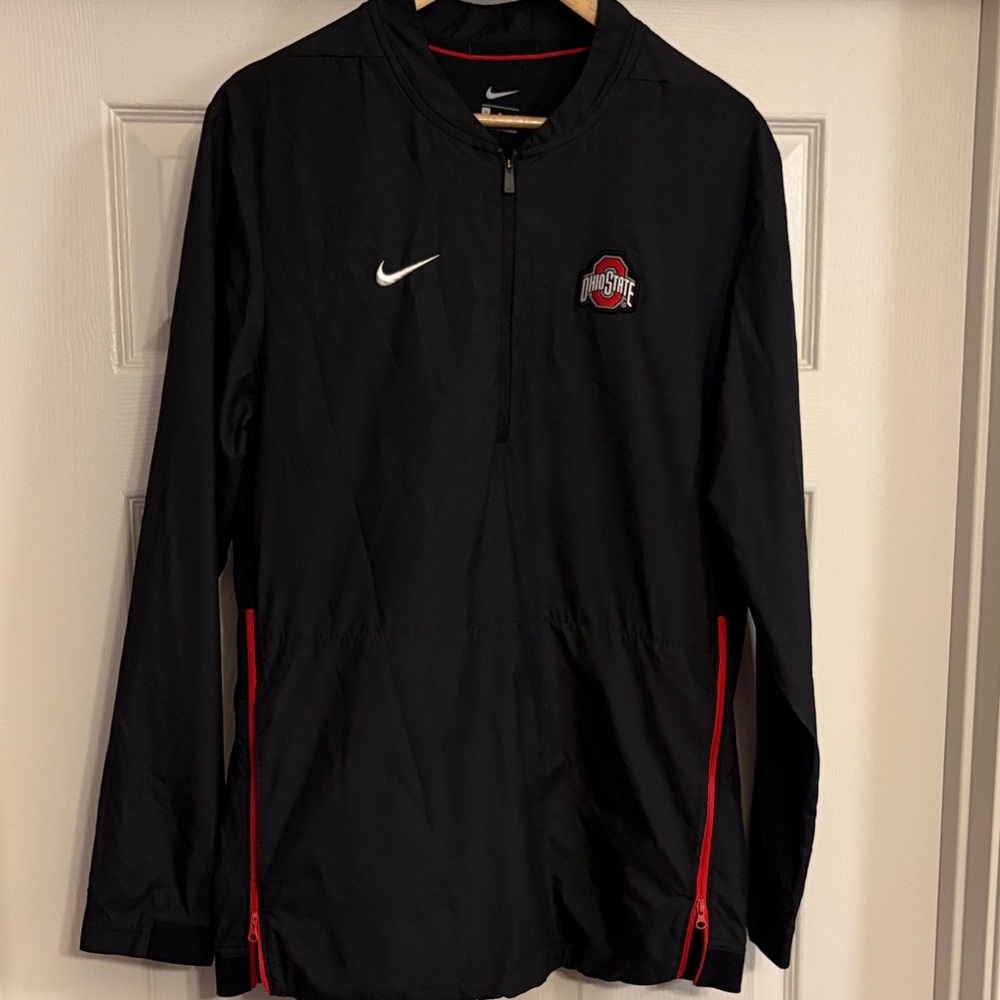 Nike Ohio State Sideline Coaches Jacket